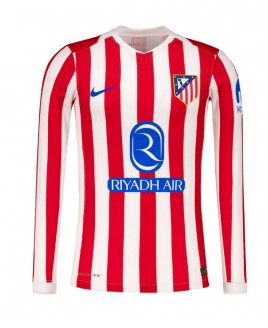 Günstige Atletico Madrid Heimtrikot 2025-26 Langarm